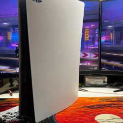 PS5 PlayStation 5 Digital 825 GB Storage Comes with All Cables