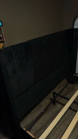 Queen bed frame
