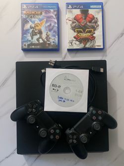 Ps4 Pro 12.00 firmware w/ 2 controllers