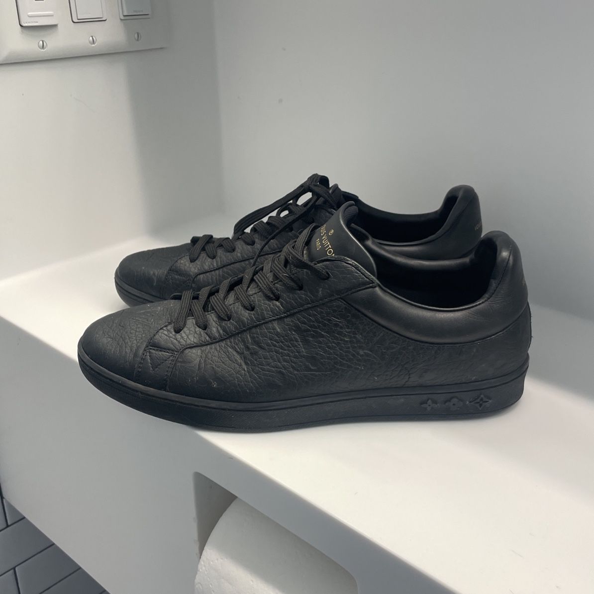 LV Women’s Sneakers. Genuine leather. Authentic quality. Great for Sale in  New York, NY - OfferUp