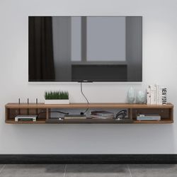 New Floating TV Console Wall Mounted TV Stand