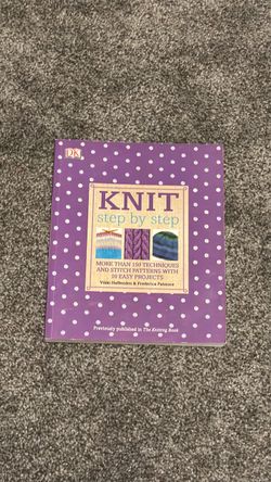 DK Knit Step by Step Book