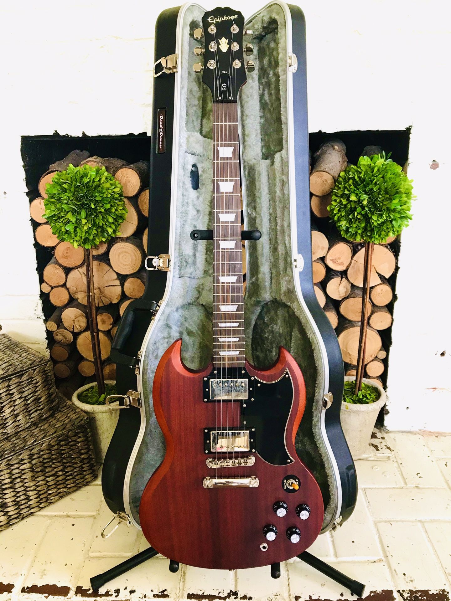 Epiphone SG G-400 Faded Cherry