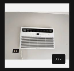 Frigidaire Window Air Conditioner, Energy Star, Remote, White