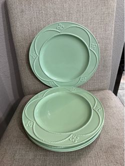 Princess House Marbella Dinner Plates