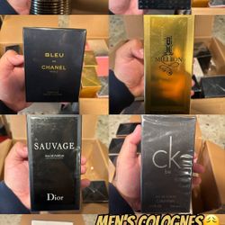 Men’s Colognes 