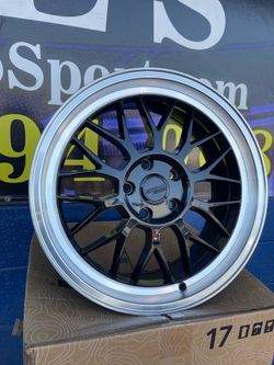 18” Katana KR06 Wheels  18x8” Rims Size -Set of 4!