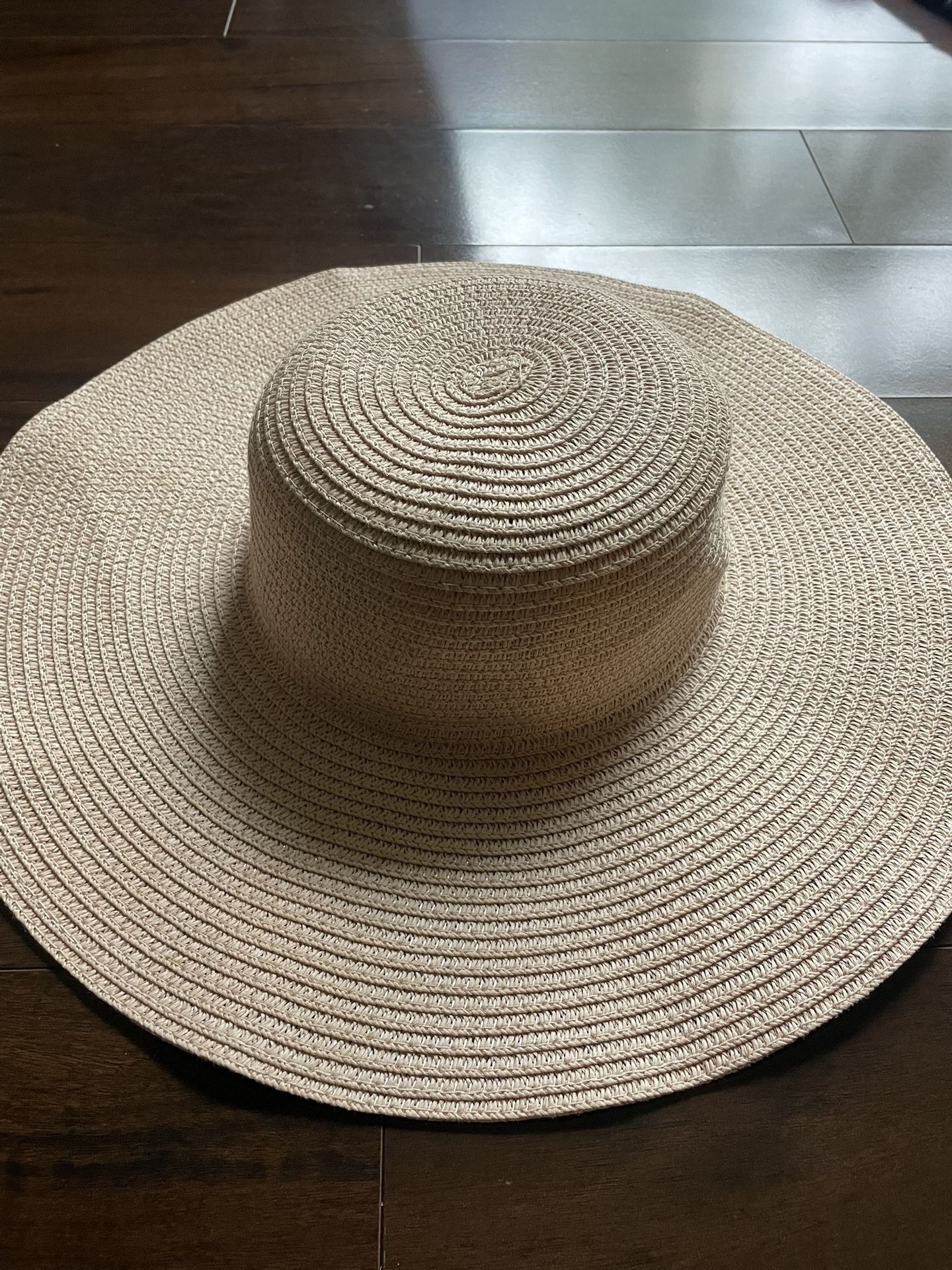 Wide Brim Beach Hat