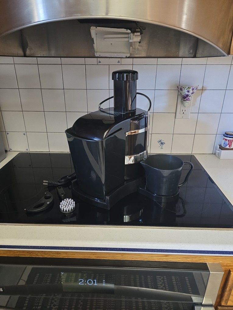 NEW Jack LaLanne's Power Juicer