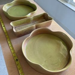 West Coast Pottery CA Vintage Collectibles 3 Piece