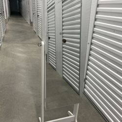 Mirrored Jewelry Armoire For Sale 