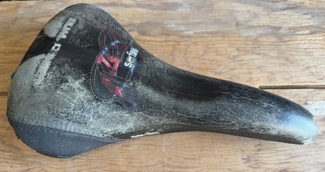 Serfas Dual Density Pro Arc Saddle 134mm Wide