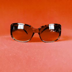 Daisy Fuentes Brown-Green Sunglasses 