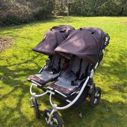 Bumbleride Twin Double Stroller 