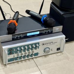 KARAOKE SOUND SYSTEM 