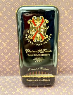 VTG 1992 Arturo Fuente Opus X Rare Estate Reserve Robusto Tin Case -EMPTY