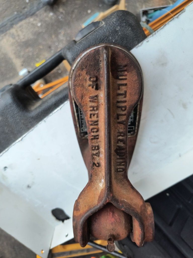 Vintage Valve & Clutch Spring Tester