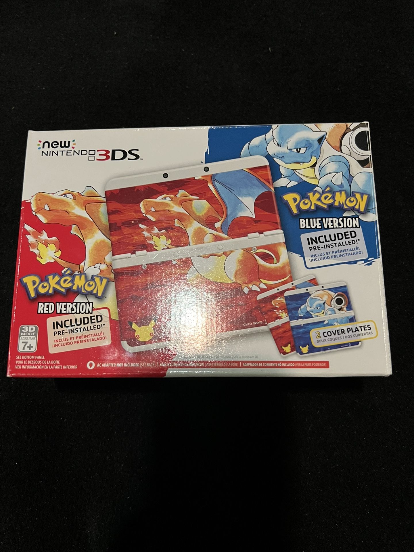 20th Anniversary Pokemon 3DS