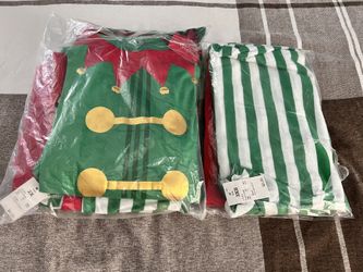 Pajamas Set Elf  $25 OBO 