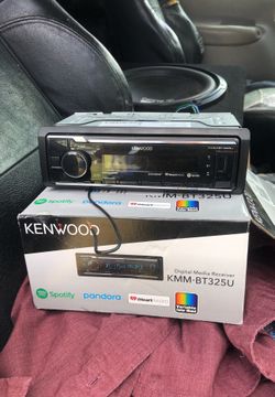 Kenwood Bluetooth headunit