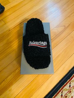 authentic balenciaga slides