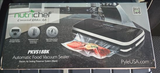 Nutrichef Food Vacuum Sealer (NEW)