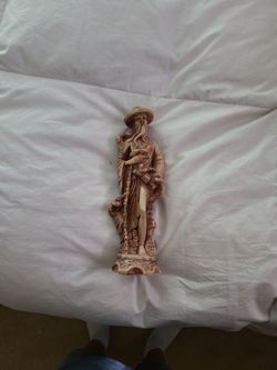 Chinese Sculpture Old Man, Resin