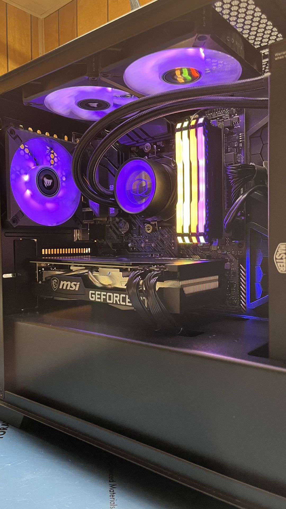 Ryzen 7 5700x | RTX 3070