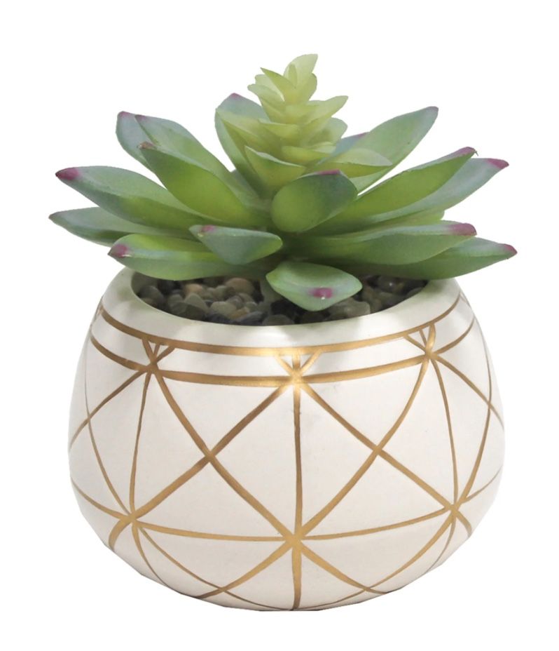 Small Gold Tabletop Decor