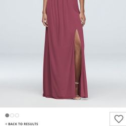 David's Bridal Dress in Chianti