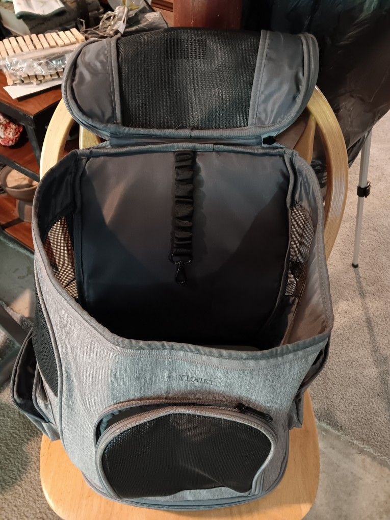 YTONET PET BACKPACK