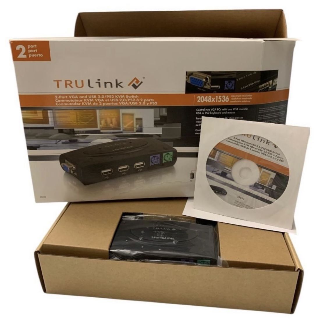 TRUlink VGA USB port