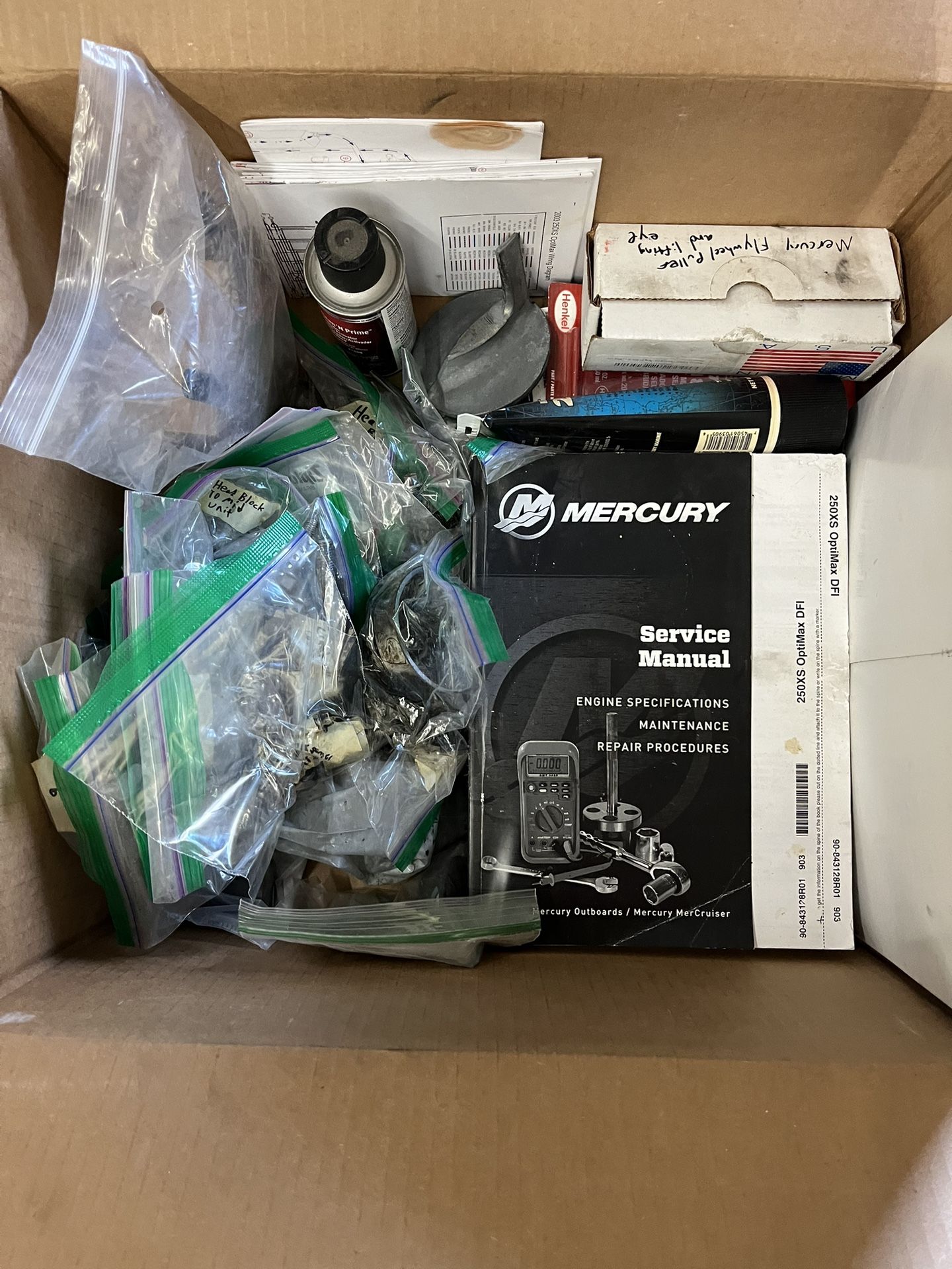 Mercury Pro XS 250 Outboard Motor