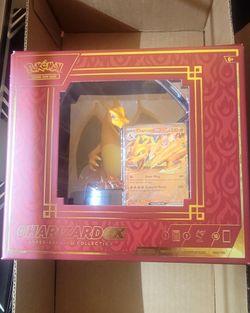Charizard ex premium statue box set