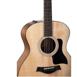 New Taylor 114e Grand Auditorium Acoustic-Electric Guitar Natural