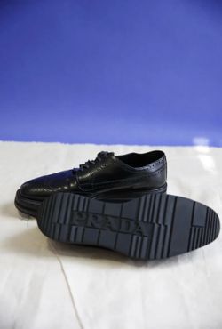 Prada Platform Brogues FW13 Men’s size 43