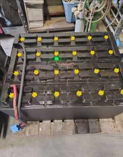Forklift Batteries industrial