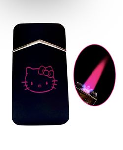 Sparkly Hello Kitty Pink Flame Lighter