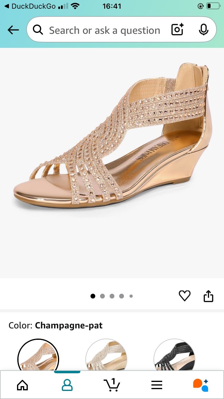 DREAM PAIRS Sandal Size7.5