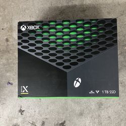 Empty Xbox…box.