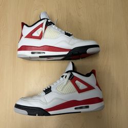 Jordan 4 Red Cement Size 11