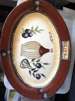 Serving Platter 