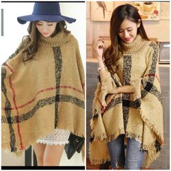 Brown Poncho