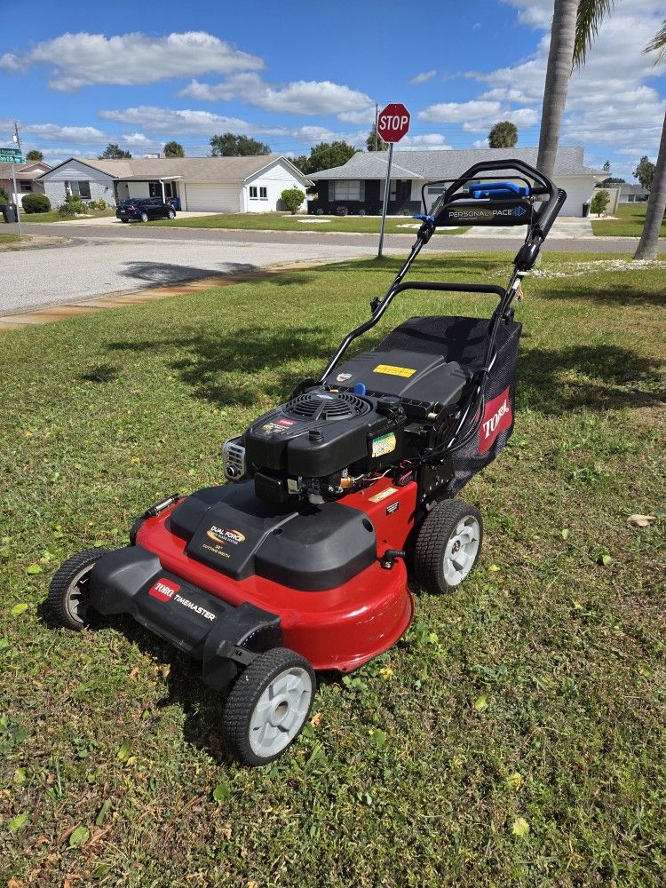Toro TimeMaster 30 in. Gas Self-Propelled Lawn Mower