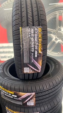 185 65 15 Blackhawk New Tires Selling By Set Or One