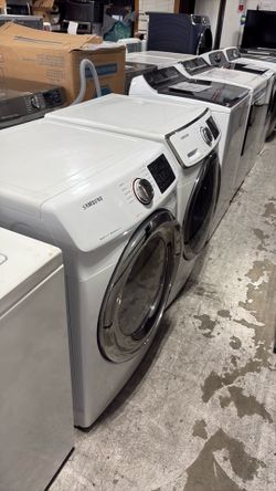 Samsung Frontload washer and Gas dryer
