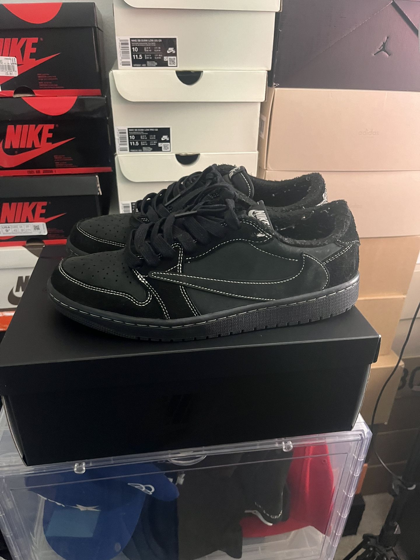 Jordan 1 low Phantom