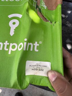Front point alarm, kit