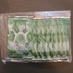 Dragon Ball Super Tournament Card Set