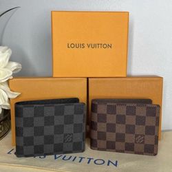 Louis Vuitton Leather Wallets for Men for sale